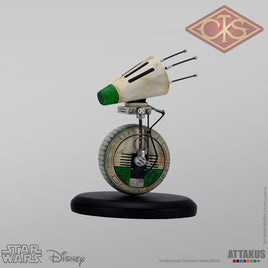 ATTAKUS  Statue - Star Wars, Classic Collection 1/5 - D-O Droid (10cm)