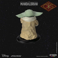 ATTAKUS  Statue - Star Wars, Classic Collection 1/5 - Grogu 'Eating the Frog' in The Mandalorian (10cm)