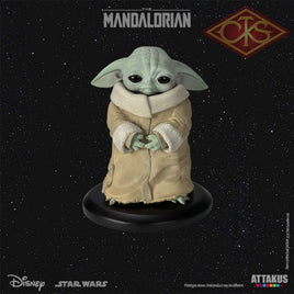 ATTAKUS  Statue - Star Wars, Classic Collection 1/5 - Grogu 'Feeling Sad' in The Mandalorian (10cm)