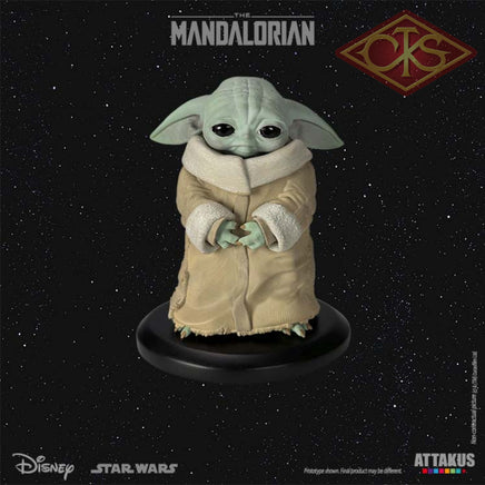 ATTAKUS  Statue - Star Wars, Classic Collection 1/5 - Grogu 'Feeling Sad' in The Mandalorian (10cm)