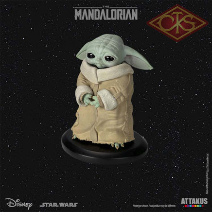 ATTAKUS  Statue - Star Wars, Classic Collection 1/5 - Grogu 'Feeling Sad' in The Mandalorian (10cm)