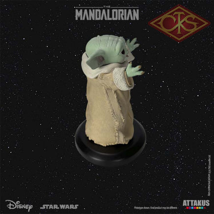 ATTAKUS  Statue - Star Wars, Classic Collection 1/5 - Grogu 'Happy' (10cm)