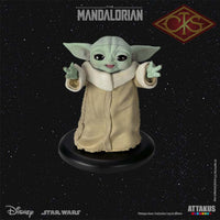 ATTAKUS  Statue - Star Wars, Classic Collection 1/5 - Grogu 'Happy' (10cm)