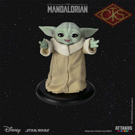 ATTAKUS  Statue - Star Wars, Classic Collection 1/5 - Grogu 'Happy' (10cm)