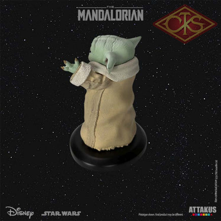 ATTAKUS  Statue - Star Wars, Classic Collection 1/5 - Grogu 'Happy' (10cm)