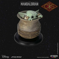 ATTAKUS  Statue - Star Wars, Classic Collection 1/5 - Grogu 'Jar' in The Mandalorian (10cm)