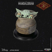 ATTAKUS  Statue - Star Wars, Classic Collection 1/5 - Grogu 'Jar' in The Mandalorian (10cm)