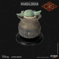 ATTAKUS  Statue - Star Wars, Classic Collection 1/5 - Grogu 'Jar' in The Mandalorian (10cm)