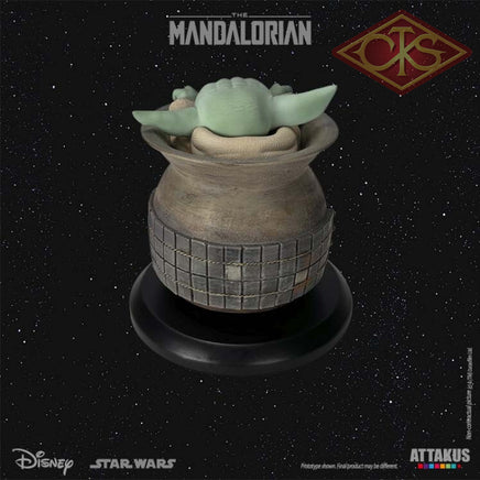 ATTAKUS  Statue - Star Wars, Classic Collection 1/5 - Grogu 'Jar' in The Mandalorian (10cm)