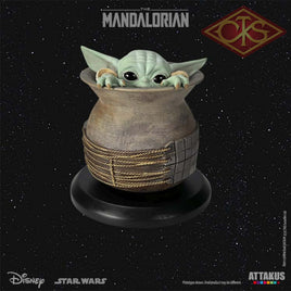 ATTAKUS  Statue - Star Wars, Classic Collection 1/5 - Grogu 'Jar' in The Mandalorian (10cm)