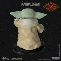 ATTAKUS  Statue - Star Wars, Classic Collection 1/5 - Grogu 'Using The Force' in The Mandalorian (10cm)