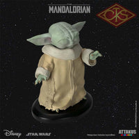 ATTAKUS  Statue - Star Wars, Classic Collection 1/5 - Grogu 'Using The Force' in The Mandalorian (10cm)