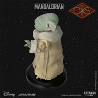 ATTAKUS  Statue - Star Wars, Classic Collection 1/5 - Grogu 'Using The Force' in The Mandalorian (10cm)