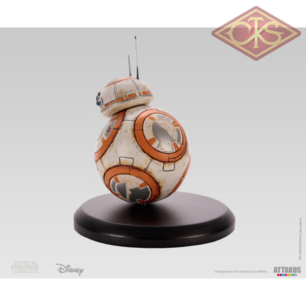 ATTAKUS  Statue - Star Wars, Elite Collection 1/10 - BB-8 (9cm)