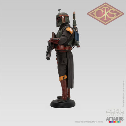 ATTAKUS  Statue - Star Wars, Elite Collection 1/10 - Boba Fett (20cm)