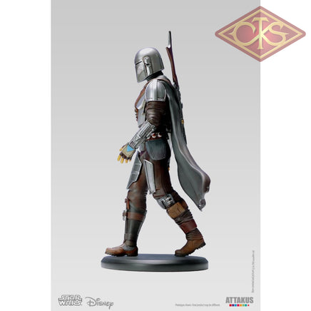 ATTAKUS  Statue - Star Wars, Elite Collection 1/10 - Din Djarin, The Mandalorian (21cm)