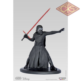 ATTAKUS  Statue - Star Wars, Elite Collection 1/10 - Kylo Ren (21cm)