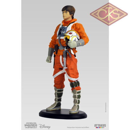 ATTAKUS  Statue - Star Wars, Elite Collection 1/10 - Luke Snowspeeder (19cm)