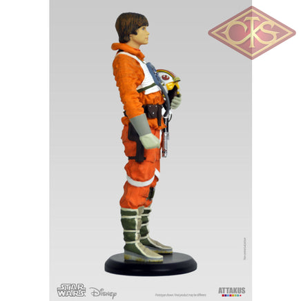 ATTAKUS  Statue - Star Wars, Elite Collection 1/10 - Luke Snowspeeder (19cm)