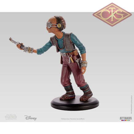 ATTAKUS  Statue - Star Wars, Elite Collection 1/10 - Maz Kanata (14cm)