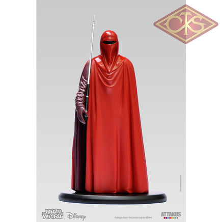 ATTAKUS  Statue - Star Wars, Elite Collection 1/10 - Royal Guard (21cm)