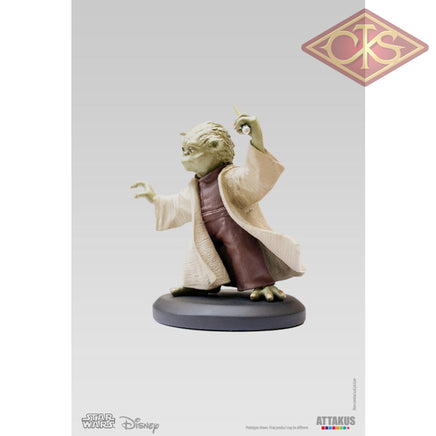 ATTAKUS  Statue - Star Wars, Elite Collection 1/10 - Yoda (9cm)