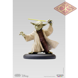 ATTAKUS  Statue - Star Wars, Elite Collection 1/10 - Yoda (9cm)