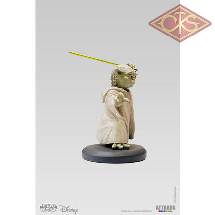 ATTAKUS  Statue - Star Wars, Elite Collection 1/10 - Yoda (9cm)