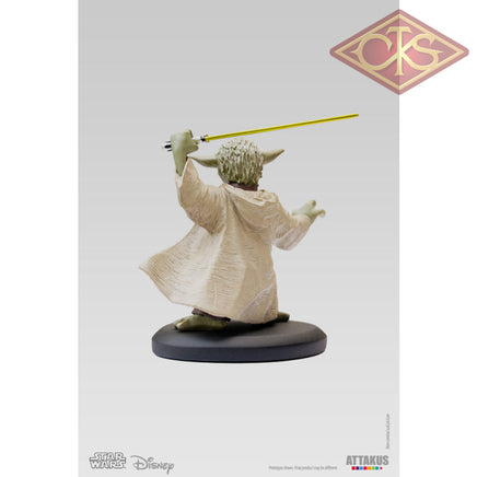 ATTAKUS  Statue - Star Wars, Elite Collection 1/10 - Yoda (9cm)