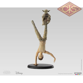 ATTAKUS  Statue - Star Wars, Elite Collection 1/10 - Yoda and Luke 'Training on Dagobah' (26cm)