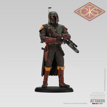ATTAKUS  Statue - Star Wars, Elite Collection - Boba Fett #3 (The Book of ...) (1/10) (20cm)