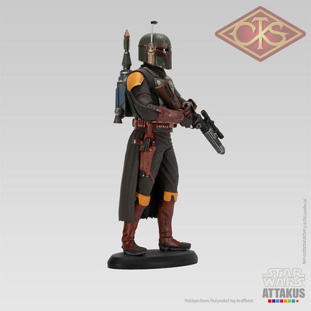 ATTAKUS  Statue - Star Wars, Elite Collection - Boba Fett #3 (The Book of ...) (1/10) (20cm)
