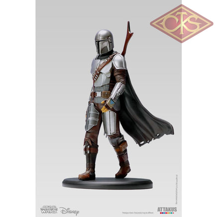 ATTAKUS  Statue - Star Wars, Elite Collection - Din Djarin, The Mandalorian (1/10) (21cm)