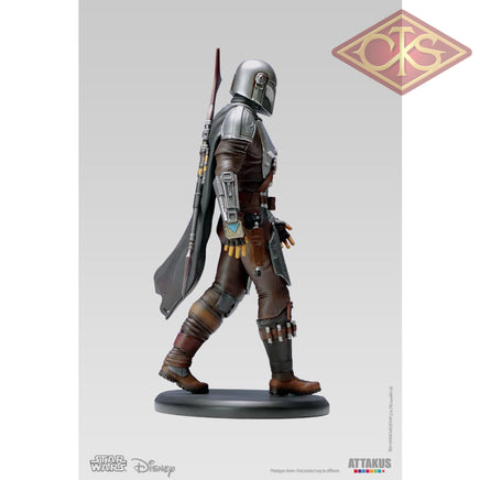 ATTAKUS  Statue - Star Wars, Elite Collection - Din Djarin, The Mandalorian (1/10) (21cm)