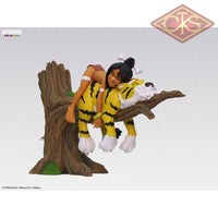 ATTAKUS Statue Wake Nävis & Houyo on the three (Limited & Numbered) (14cm) Attakus Statues