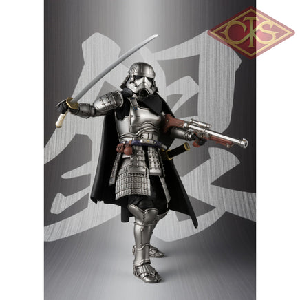Tamashii Nations - Star Wars - Action Figure Ashigaru Taisho Captain Phasma (18 cm)