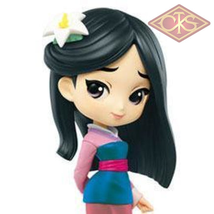 Q Posket Characters - Disney Mulan (Pastel Color Version) Figurines