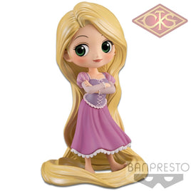 Banpresto - Q Posket - Disney - Rapunzel - Rapunzel Girlish Charm (Pastel Color) (14cm)
