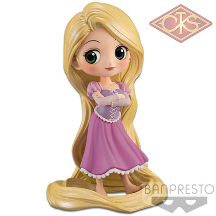 Banpresto - Q Posket - Disney - Rapunzel - Rapunzel Girlish Charm (Pastel Color) (14cm)