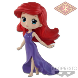 BANPRESTO - Q Posket - Disney, The Little Mermaid - Ariel (7cm)