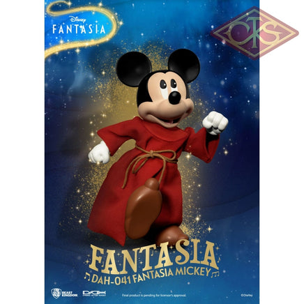 BEAST KINGDOM Action Figure - Disney, The Sorcerer's Apprentice - Fantasia Mickey (21cm)