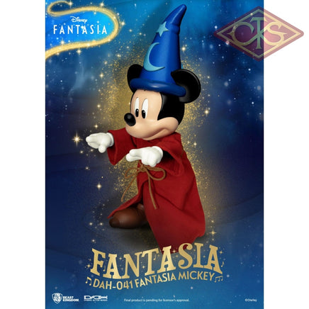 BEAST KINGDOM Action Figure - Disney, The Sorcerer's Apprentice - Fantasia Mickey (21cm)