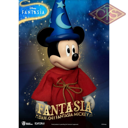 BEAST KINGDOM Action Figure - Disney, The Sorcerer's Apprentice - Fantasia Mickey (21cm)