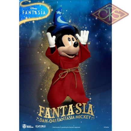 BEAST KINGDOM Action Figure - Disney, The Sorcerer's Apprentice - Fantasia Mickey (21cm)