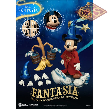 Beast Kingdom Action Figure - Disney The Sorcerers Apprentice Fantasia Mickey (Deluxe Version)