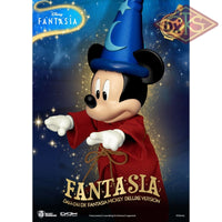 Beast Kingdom Action Figure - Disney The Sorcerers Apprentice Fantasia Mickey (Deluxe Version)