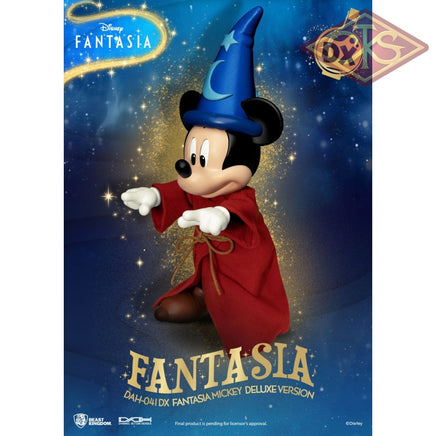 Beast Kingdom Action Figure - Disney The Sorcerers Apprentice Fantasia Mickey (Deluxe Version)