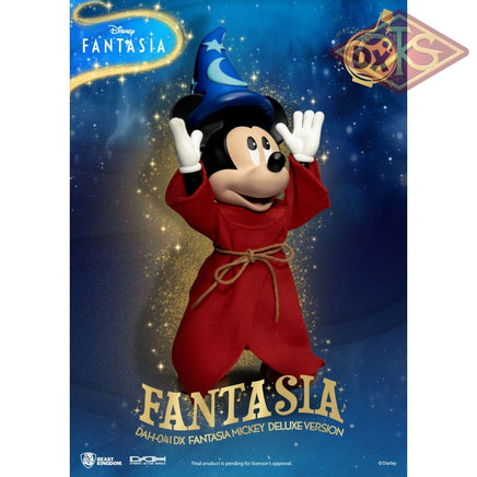 Beast Kingdom Action Figure - Disney The Sorcerers Apprentice Fantasia Mickey (Deluxe Version)