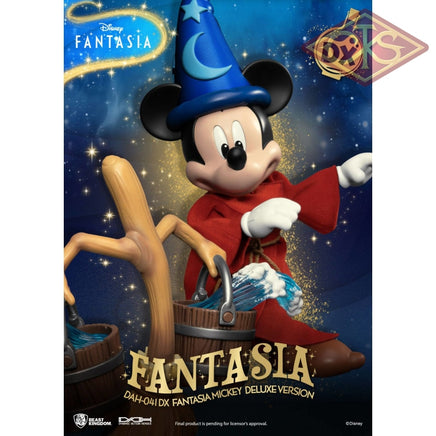 Beast Kingdom Action Figure - Disney The Sorcerers Apprentice Fantasia Mickey (Deluxe Version)
