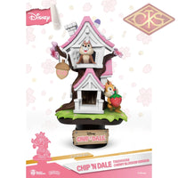 Disney - Chip & Dale Diorama Cherry Treehouse Blossom Version (Ds-057) (15 Cm) Figurines